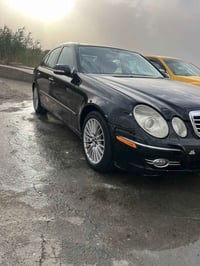 مارسيدس E350موديل 8رقم سلمانيه مكينه كير حداديه كلشي جديد مكفوله من صب...