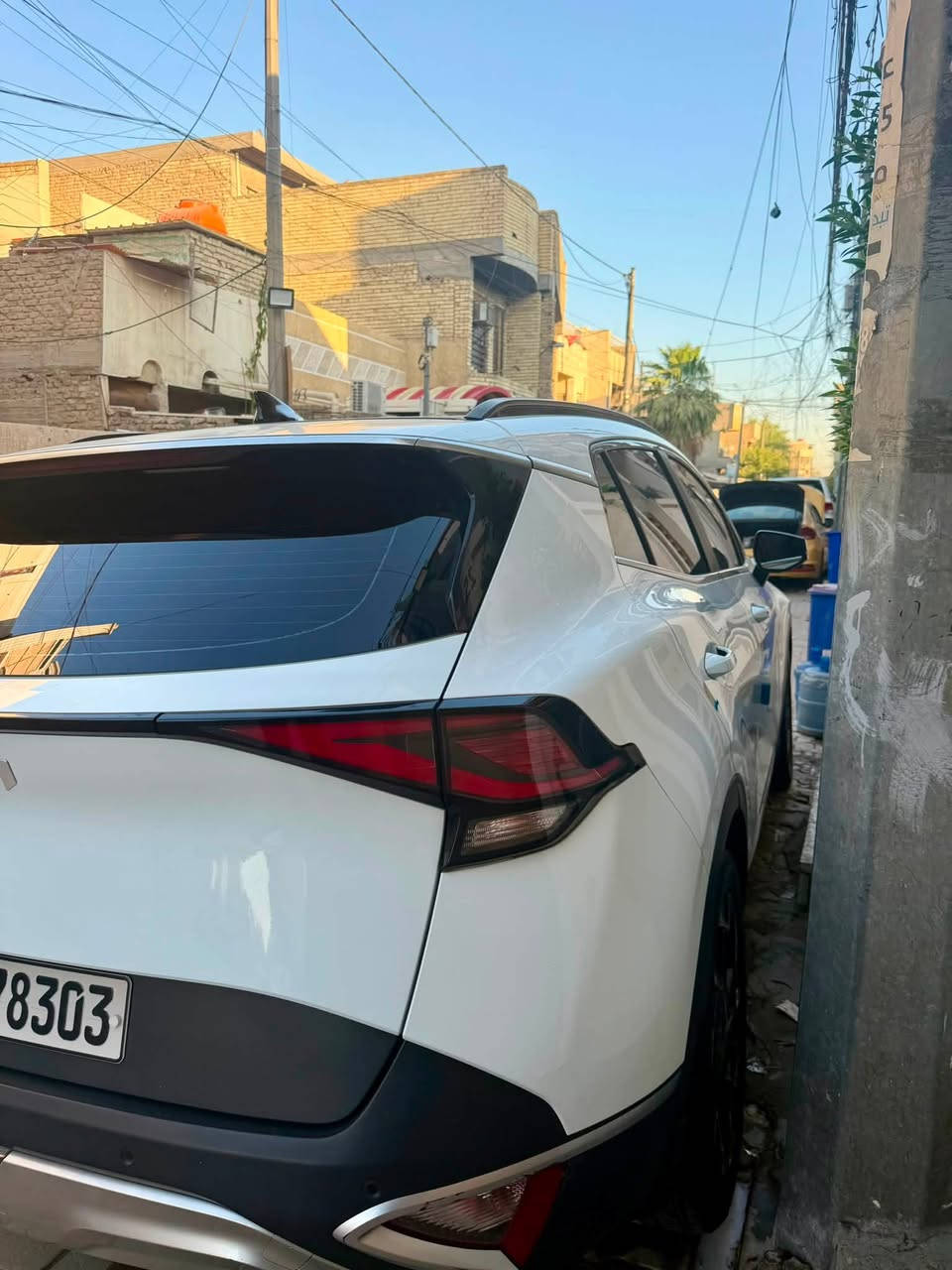 للبيع كيا سبورتج 22 خليجي
ماشية 48 الف وكالة نم فول مواصفات للاخير ✅

تو كلر مواصفاتها معروفه السيارة مال بيت استعمال شخصي 

كلها على البلاد مداريها اكثر مامداري روحي وكلشي بعده بجيس 

تخم تاير جديد دتم دسكات جديد متصرف عليها ربع 
بيها كتاب تضليل بسنوية 
رقم وهزة وسنوية كله جديد وباسمي 

مكاني بغداد الحرية 

السعر 205 وبيها مجال ✅

***********
