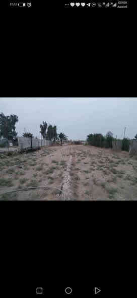 السلام عليكم نص دونم للبيع (ملك صرف) ١٢٥٠ متر مكان قرب مركز الرضوانيه (جامع نبي سليمان) عل شارع عام  مو فرع خدمات مياه اساله وكهرباء للاستفسار ***********
***********
