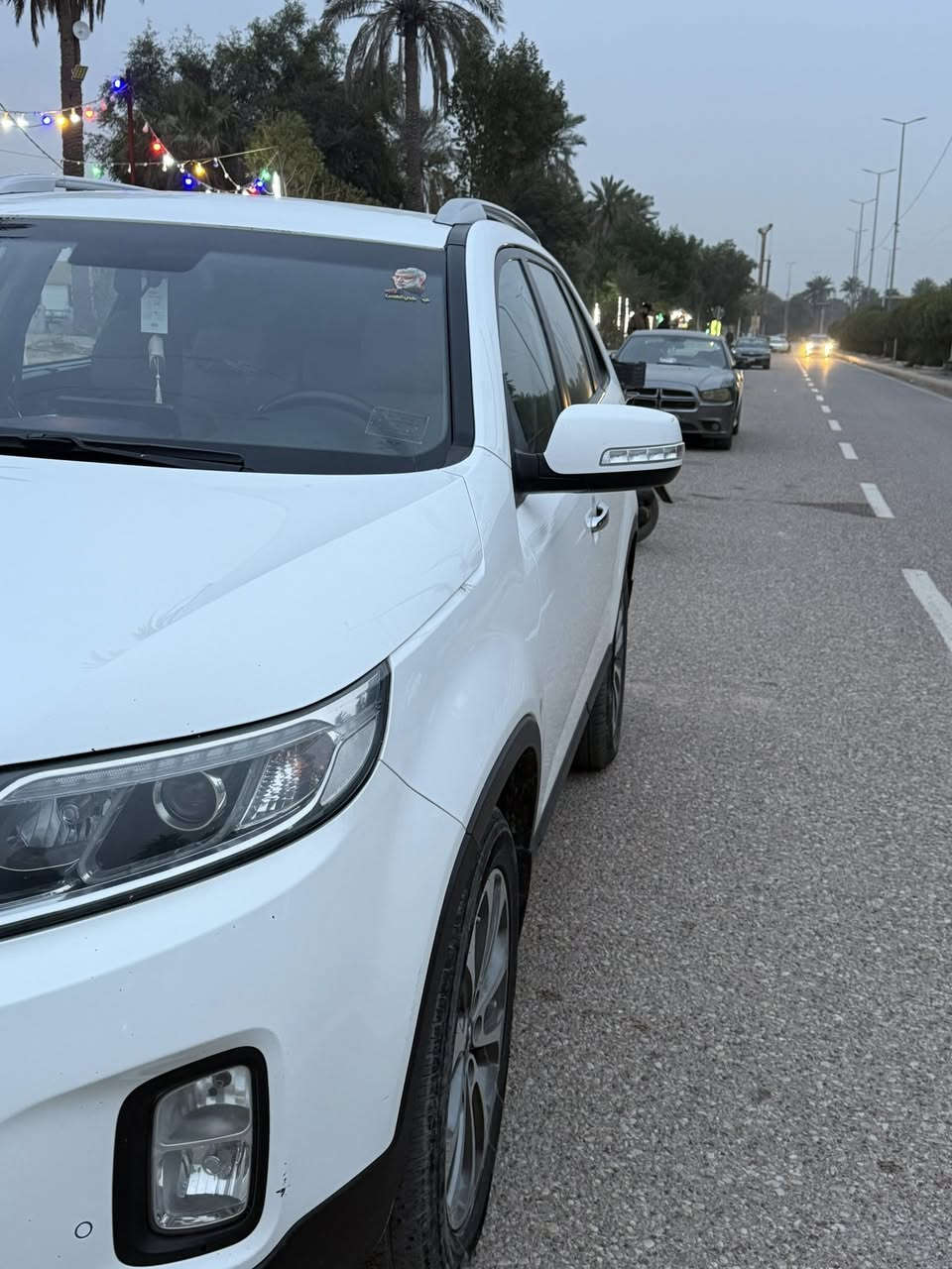 السلام عليكم سورنتو خليجي كفاله عامه 2014 اربعه سلندر سياره جديده جداً و جاهزه من كل شي للاستفسار ***********
