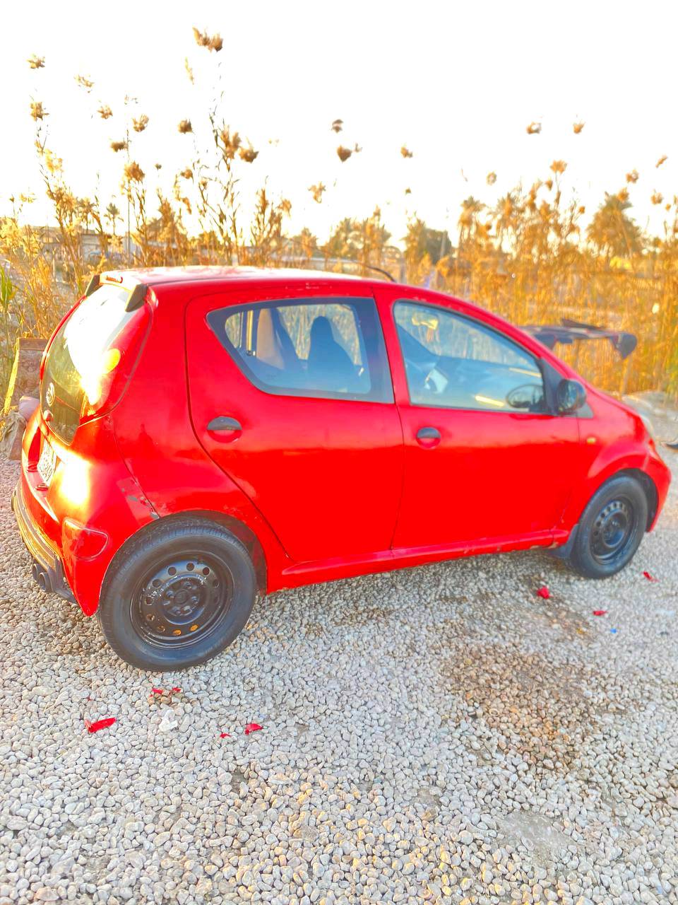 اسلام عليكم سياره للبيع سياره نضيفه وحلوه وكاعده ماعوزه

 شي  كرهبائات كله شغاله تبريد معوز غاز ففط موديل 2012 ((رقم قادسيه بسمي السنويه 2031)) مداور

 نفس اليوم مال جناير مكينه بيه خيط بخار بدون تنقيص

 وكيره عادي عوزه بور برين يطكك فقط 

السعر 26 $  وبيه مجال الشراي مكاني بابل الحمزه الغربي  الاستفسار *********** وتدللون