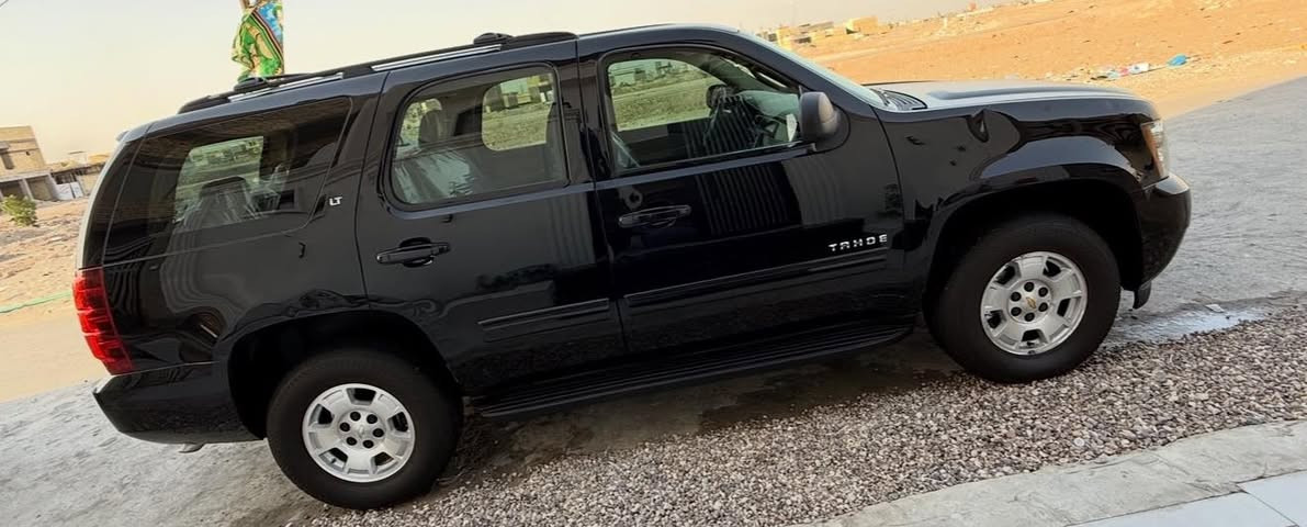 تاهو موديل 2014 اسود خليجي داخل عسلي  السياره كلش جديده وجاهزه من كل النواحي كفاله من الضربه والگص والفتح قطعتين صبغ تجميل الباقي كفاله السعر 125 $  هاتف *********** البصره 5 ميل
مكلف بالنشر
