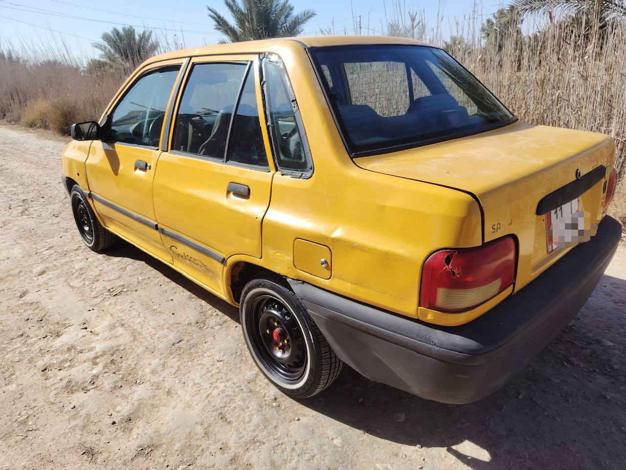 السلام عليكم سياره نوع سايبه موديل 2012سياره مكفوله من الضربه والصبغ مكينه وكير وحداديه وتخم تاير كهربائيات شغاله تبريد شغال رقم بغداد نكليزي مصفره هيئه وغرامات السعر 25وبيه مجال مكان السياره بابل الإستفسار على الرقم//***********//***********
