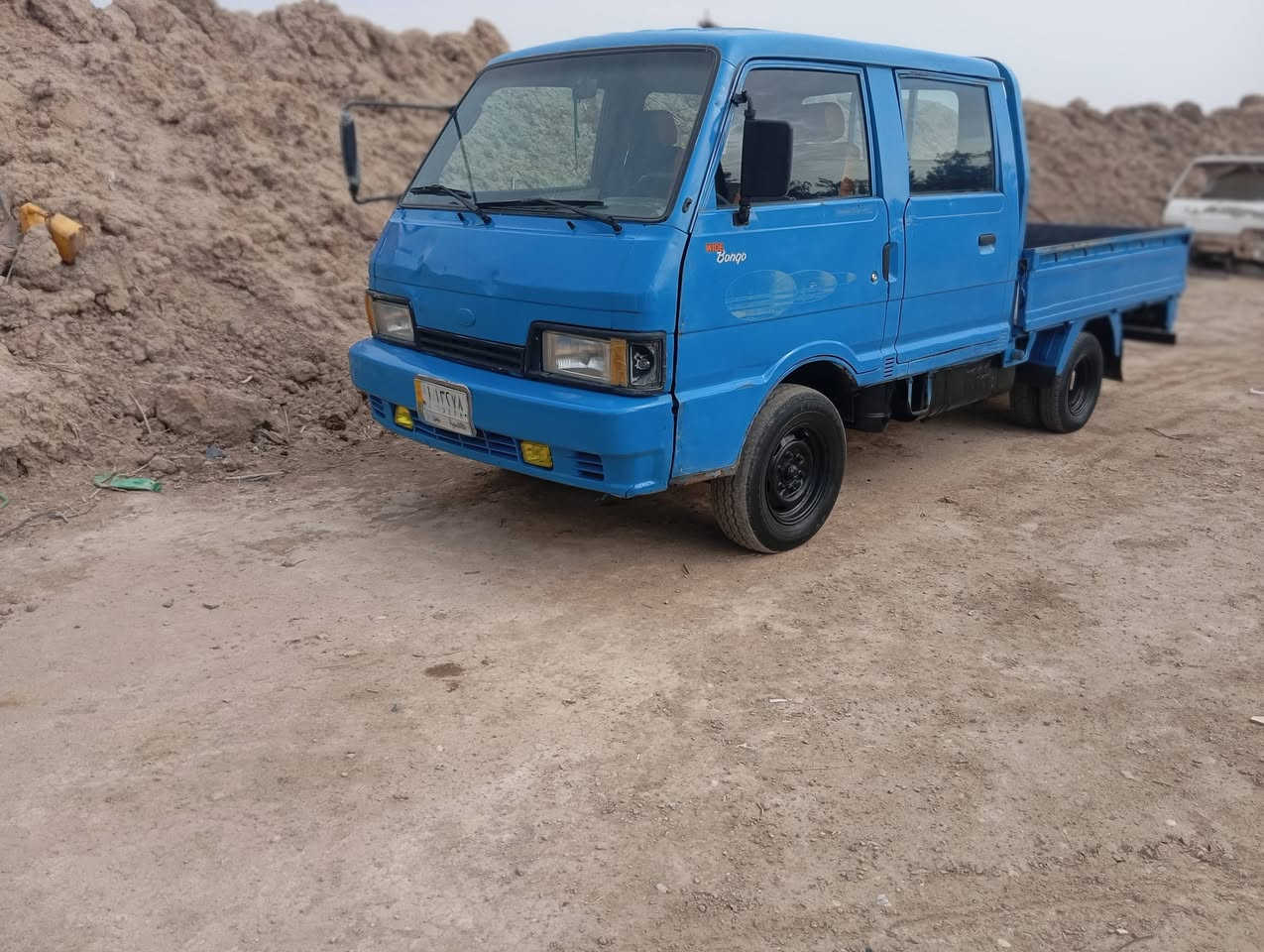 للبيع كيه بنكو دبل قماره موديل ٩٤قادسيه سياره جاهزه للجناي مكينه كير اكسل شاصي  مكفوله المكان بابل الشوملي السعر٥٠وبيه مجال ***********
