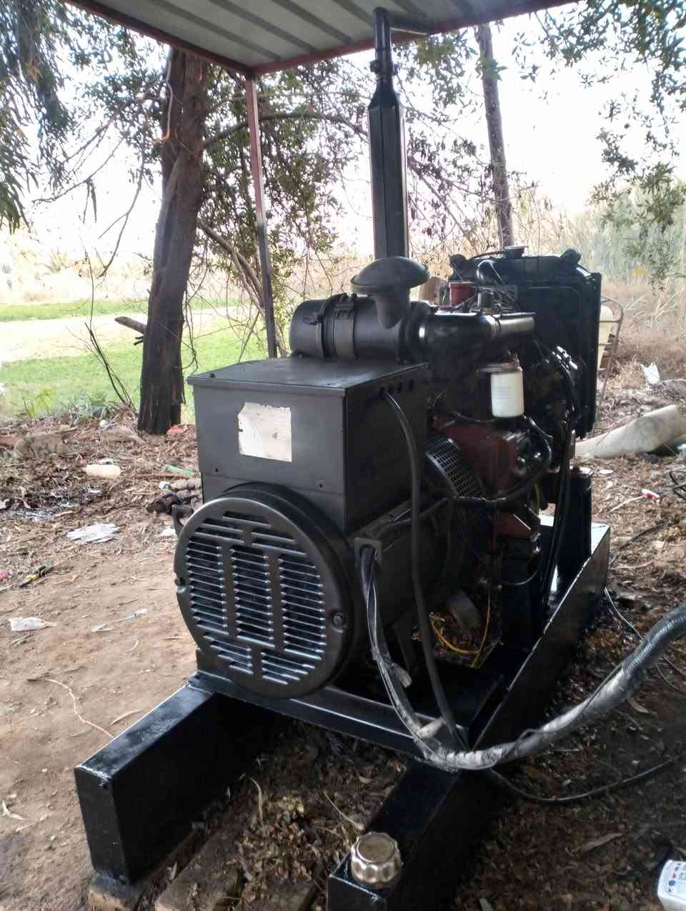 مولده افيكو 4سلندر 40كيفي نضيفه لابخار لاتنقيص وشرط الشغل بابل المتحتيه ***********
