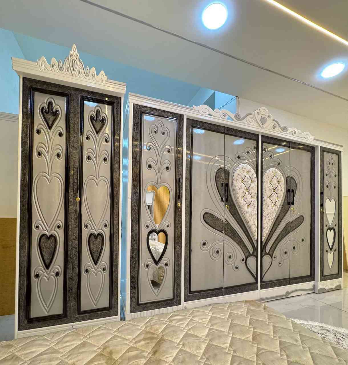 أهلاً وسهلاً بكم مع شركه البشائرلاتحتار اختار احدث مودل الغرف بانسب الأسعار ***********

