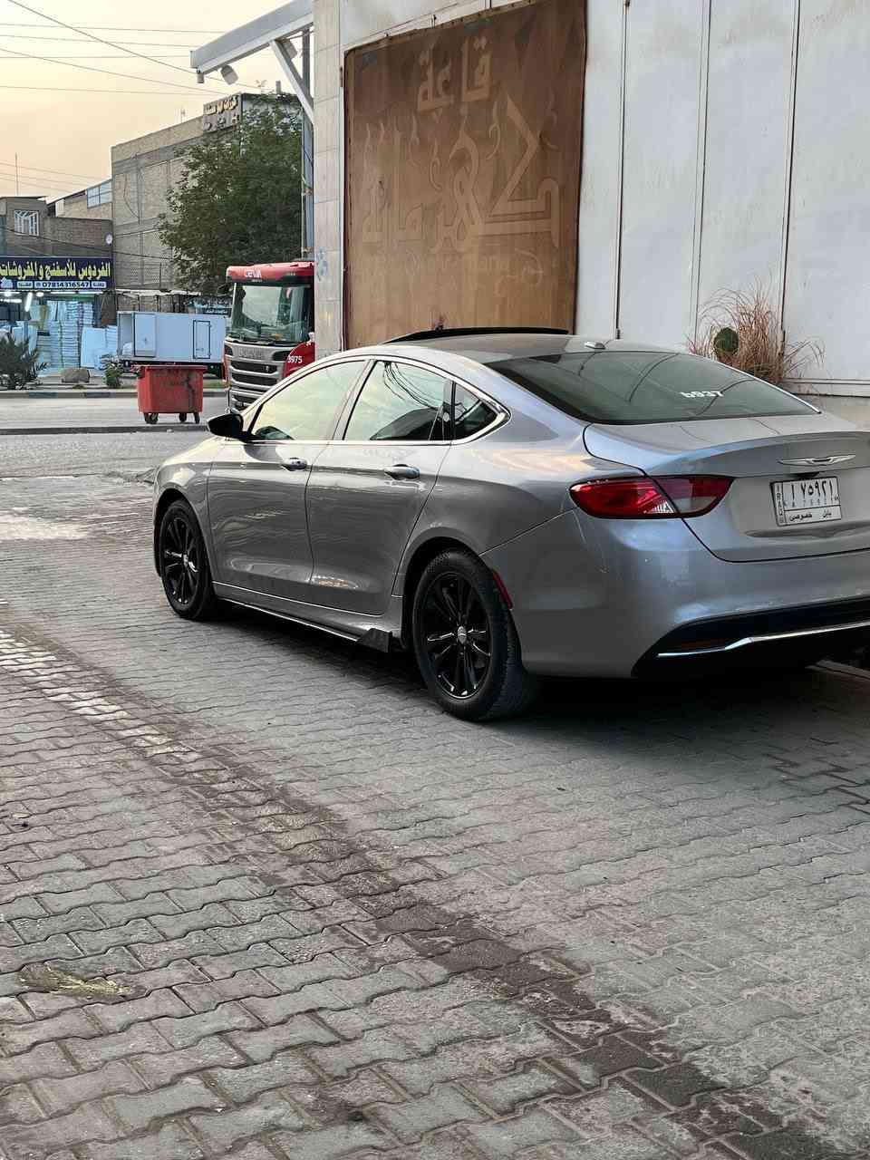 السلام عليكم 
للبيع كرايسلر c200 
موديل 2015 
محرك 2400
- مواصفات السيارة 
- فتحة سقف
- شفتات ستيرن
- كشنات كهرباء
- لد امامي
- كشنات تدفئة
- بصمة تشغيل
- بصمة ابواب
- بصمة جنطة
- مانع انزلاق
- تحكم استيرن
- شاشة صغيرة
- وباقي المواصفات
السعر 107وبيها مجال قليل
سنوية لـ 2027
حادث السيارة خلفي جاملغات وجنطة فقط بجم كبس بدون حادث السيارة هواي نظيفة واجمل من الصور وعليها برمجة كاملة
المكان النجف
***********
