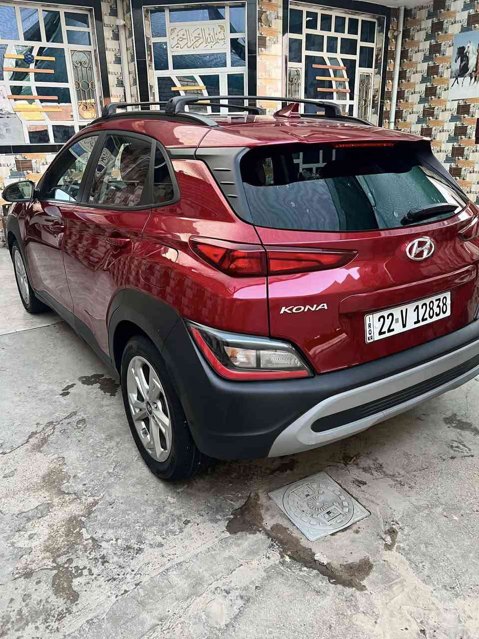 كونا 2023 فول موآصفات بدون فتحه ماشيه 37 الف ميل حادث كلش خفيف الواجهة الاماميه السياره كلش جديدة ..بيها صبغ بنيد وجاملاغات كلير جميع الايرباكات سليمه الموصفات
بصمة تشغيل عن بعد كامره خلفيه ردار امامي وجانبي وخلفي توقف امامي خلفي كرسي اتو ستوب  السايق كهرباء محرك 2000 دوش
السعر 160 وبيها مجال مكان السيارة واسط العزيزية
***********
