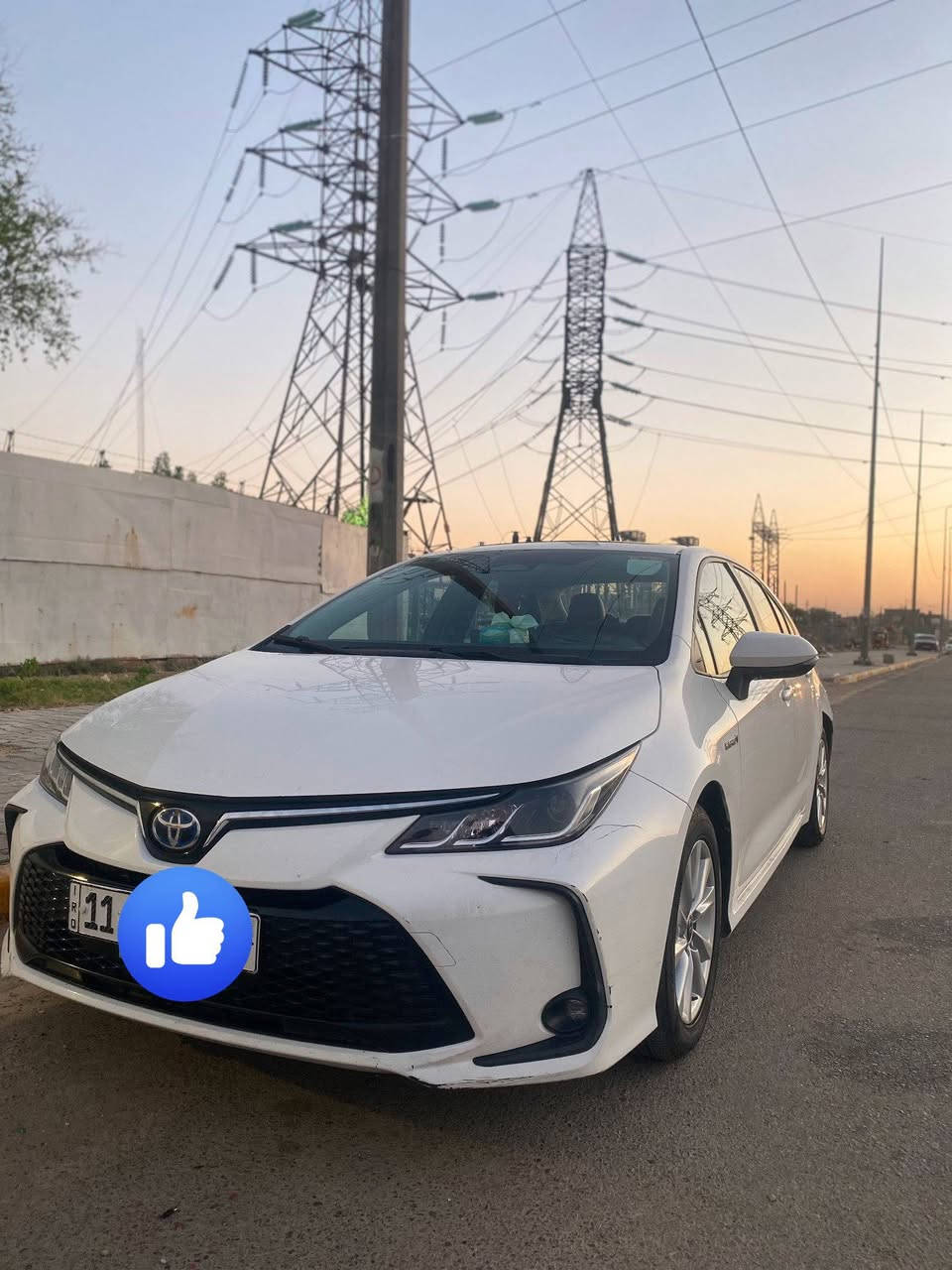 كورلا 2023   علامه زركه  شكل خليجي
كلشي موضح والسونار ناشره ماشيه 75 قابل للزيادة
المواصفات 
🛜مكينه 1800 هايبرد شحن ذاتي 
🛜فتحه سلايت 
🛜كراسي جلد اصلي 
🛜رادار + تحديد مسار طريق + قيادة ذاتيه 
🛜بصمة تشغيل + دخول ذكي  يدة الباب
🛜هاندر بريك بصمة + اوتو هولد 
🛜كيجات ديجتل 
🛜شاشه مسجل +تبريد بيانو + كامره خلفيه + كار بلي 
🛜تبريد قطعتين 
🛜لايت زينون عالي ناصي 
🛜 حساس اطار + حساس مطر + حساس لايت داينمك  
🛜ايفو مود +  درايف مود + مانع انزلاق 
🛜 تحكم  الستيرن كامل مع كروس سرعه
🛜ايرباك عدد 10
🛜ويل كب  حجم 16 

السعر 139
   للاستفسار يرجى الاتصال
***********
