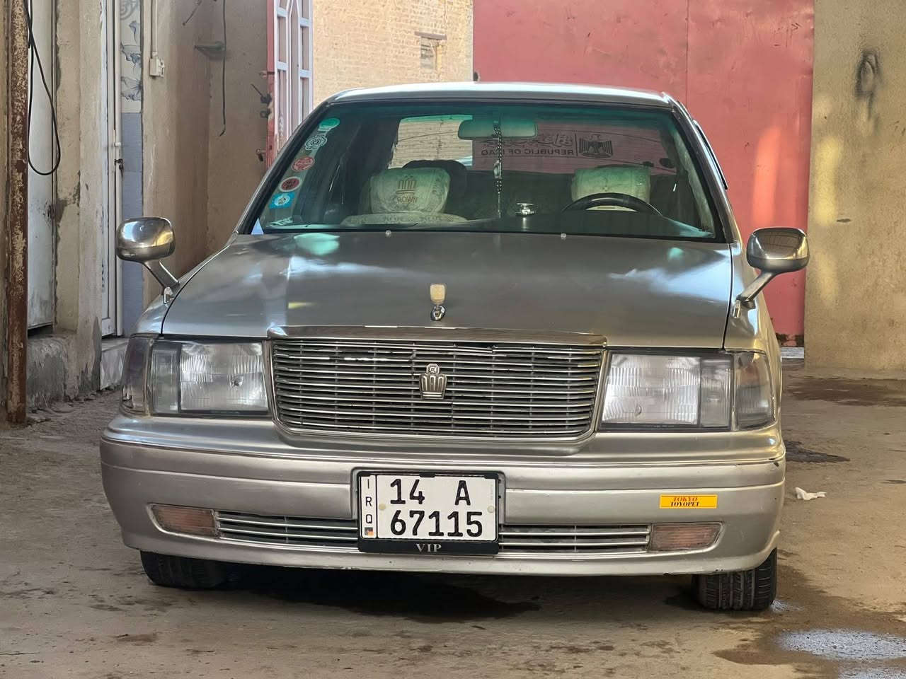 السلام وعليكم لبيع راس الثور تكم مديل 97 بسمي السياره جاهزه حداد توني مسويه تبريد ويه السويج مكفوله من الضربه وعيب الشرعي  مكاني البصره قضاء المدينه رقم الهاتف***********
