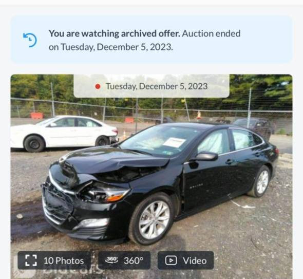 السلام عليكم ماليبو م ٢٠٢٣ البيع وبسعر مناسب جدا ١٢٢ باقي التفاصيل داخل مقطع فيديو وهذارقمي *********** عنوان السياره بغداد الصالحيه غير متواجد ع الفيس خلص فقط خوان
