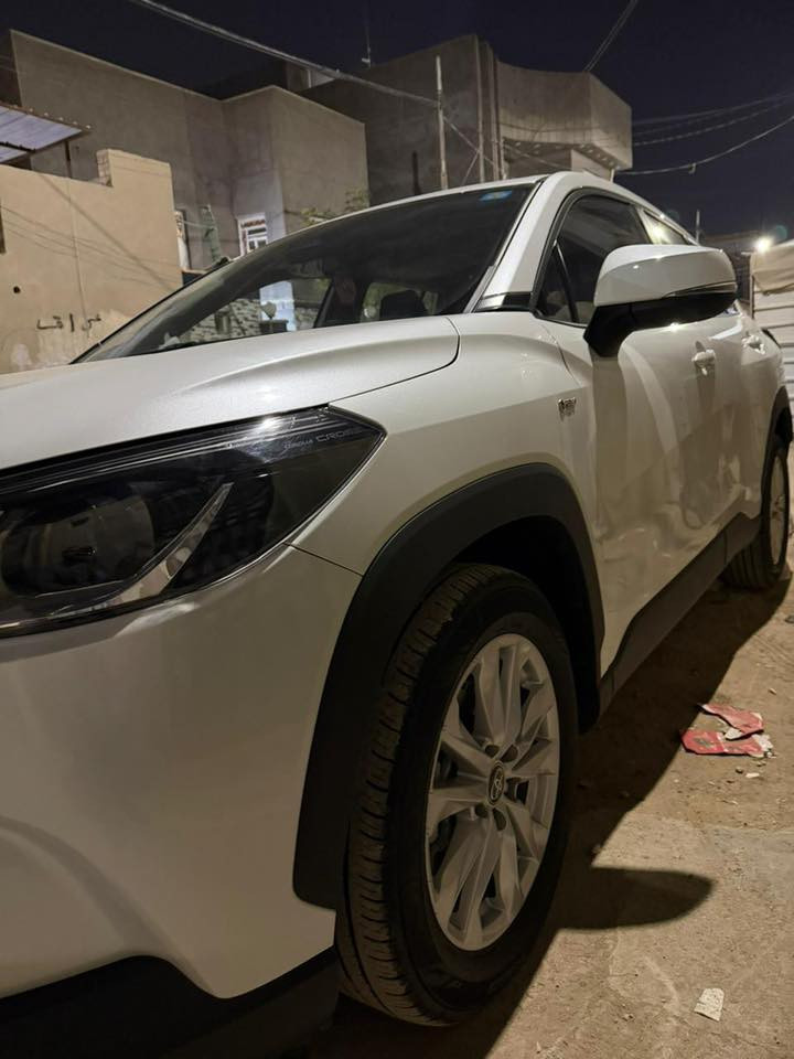 السلام عليكم للبيع كورلا كروز موديل 2025فول من عده الكشن الكهربائي 
km15400
مكفول من الطخه وشخط ومن الحادث 
سياره تدعم الكار بلي 
حساس تقفيل وتصعيد جام رقم بغداد مطلوب للمصرف استقطاع الاكتروني  اسويلك بيه وكاله عامه 
مكان كربلاء 
رقم الهاتف***********
