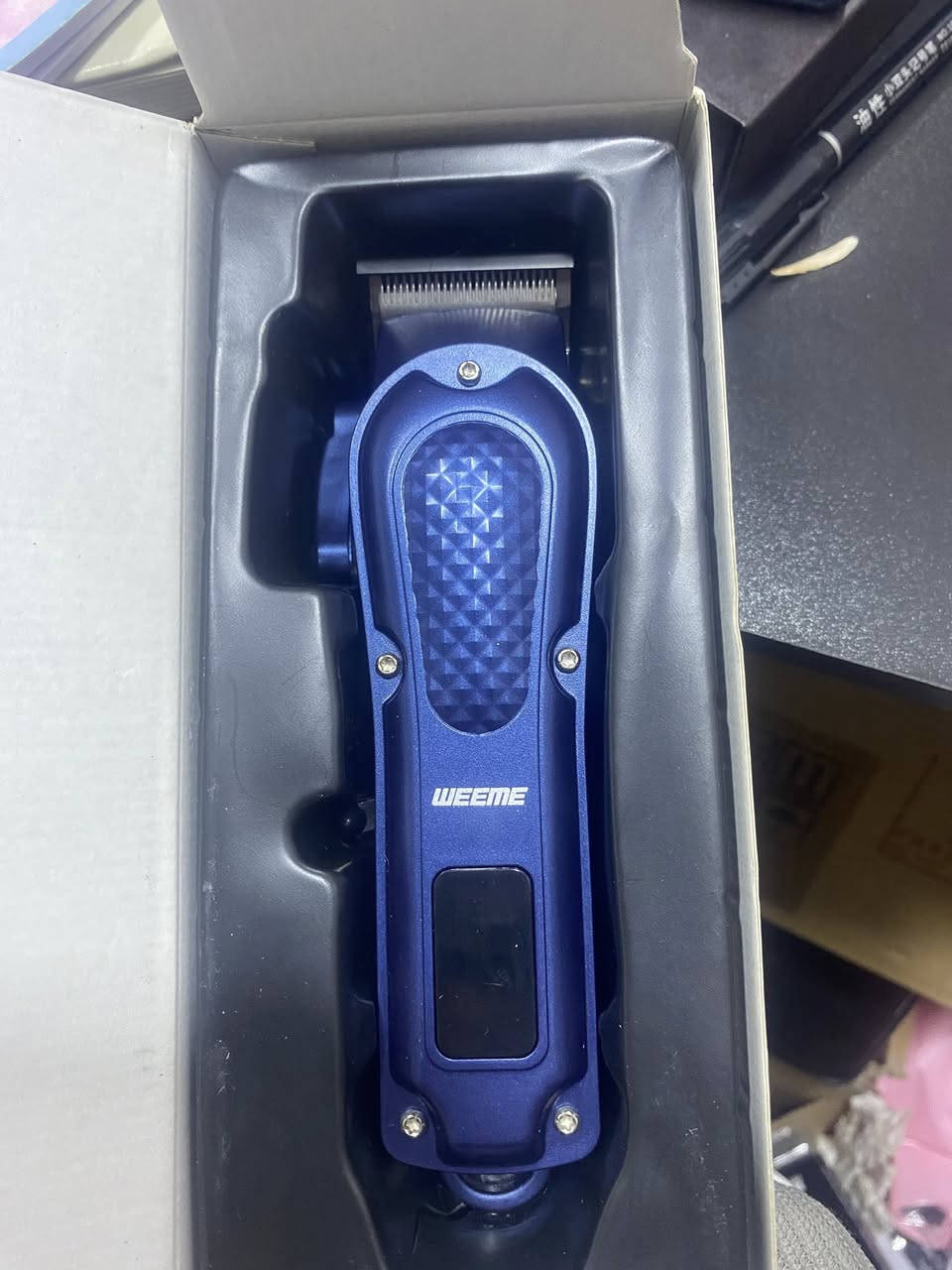 مكينه حلاقه حط سعر وبالعافية


**إذا كنت صاحب هذا الإعلان وتريد حذفه لأي سبب، رجاءا أرسل رسالة إلى الدعم الفني**