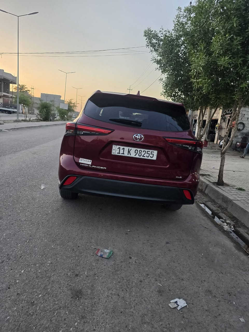 تيوتا هايلندر 
موديل ٢٠٢٣ 
مواصفات xle
حادث صبغ جاملغ وشبر بلبنيد صبغ بدون تبديل 
ماشيه ٢٠ 
للبيع او مراوس بسورنتو ٢٠١٥ ل٢٠٢٠
السعر ٣٠٠ بيه مجال 
مكان السياره ديالى بلدروز 
***********
