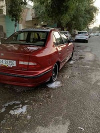 سمند  للبيع 2012 رقم بابلنضيفه كلش سياره دوس معمره ولباقي كفاله بيهه ت...