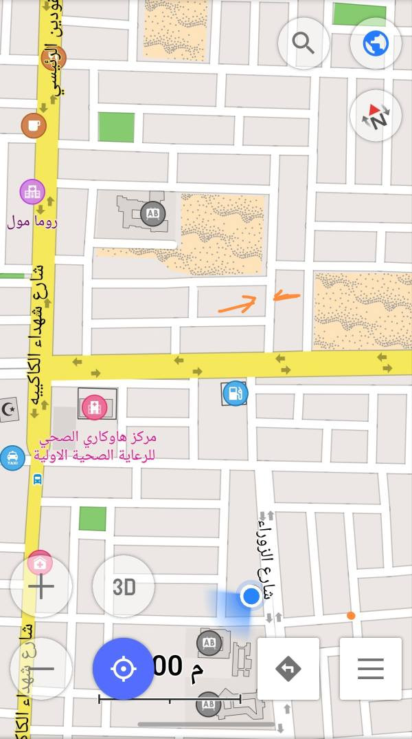 قطعة ارض للبيع مساحة 110 متر حي الاسرى والمفقودين فرع مقابل ساحة غاز خميس قرب مدرسة الشهيد اياد جار الله
***********
*********** كركوك, العراق
