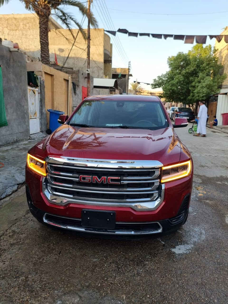 بيع مستعجل – GMC Acadia SLE موديل 2023 SLE
للبيع جمسي أكاديا  موديل 2023، البيع مستعجل لغرض السفر، السعر نهائي وغير قابل للتفاوض

السعر: 210
الرقم: بغداد

للمعلومات والمعاينة اتصال فقط:
***********

الجادين فقط، لا تضيع وقتك ولا وقتنا
