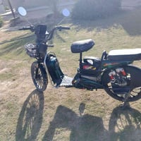للبيع دراجه شحن موديل 24 سرعه 99 بطاريات 5  مكان بغداد أبو غريب سعر خا...