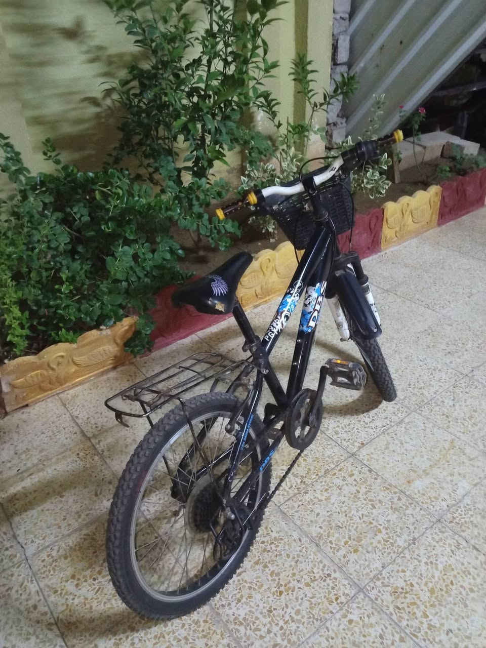 بايسكل ماركت BDS حجم 20 السعر 100 قفل والي يريد تفاصيل اكثر يجي خاص


**إذا كنت صاحب هذا الإعلان وتريد حذفه لأي سبب، رجاءا أرسل رسالة إلى الدعم الفني**