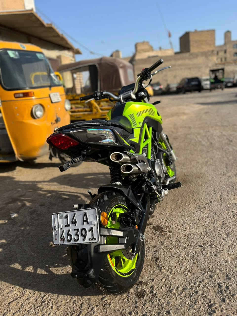 يالله السلام عليكم بنلي تي ان تي TNT للبيع لدراجه بحاله لوكاله ماشيه 18الف فقط جديده بمعنه لكلمه كفاله عـــاامه السعر خاص او هاتف ***********
