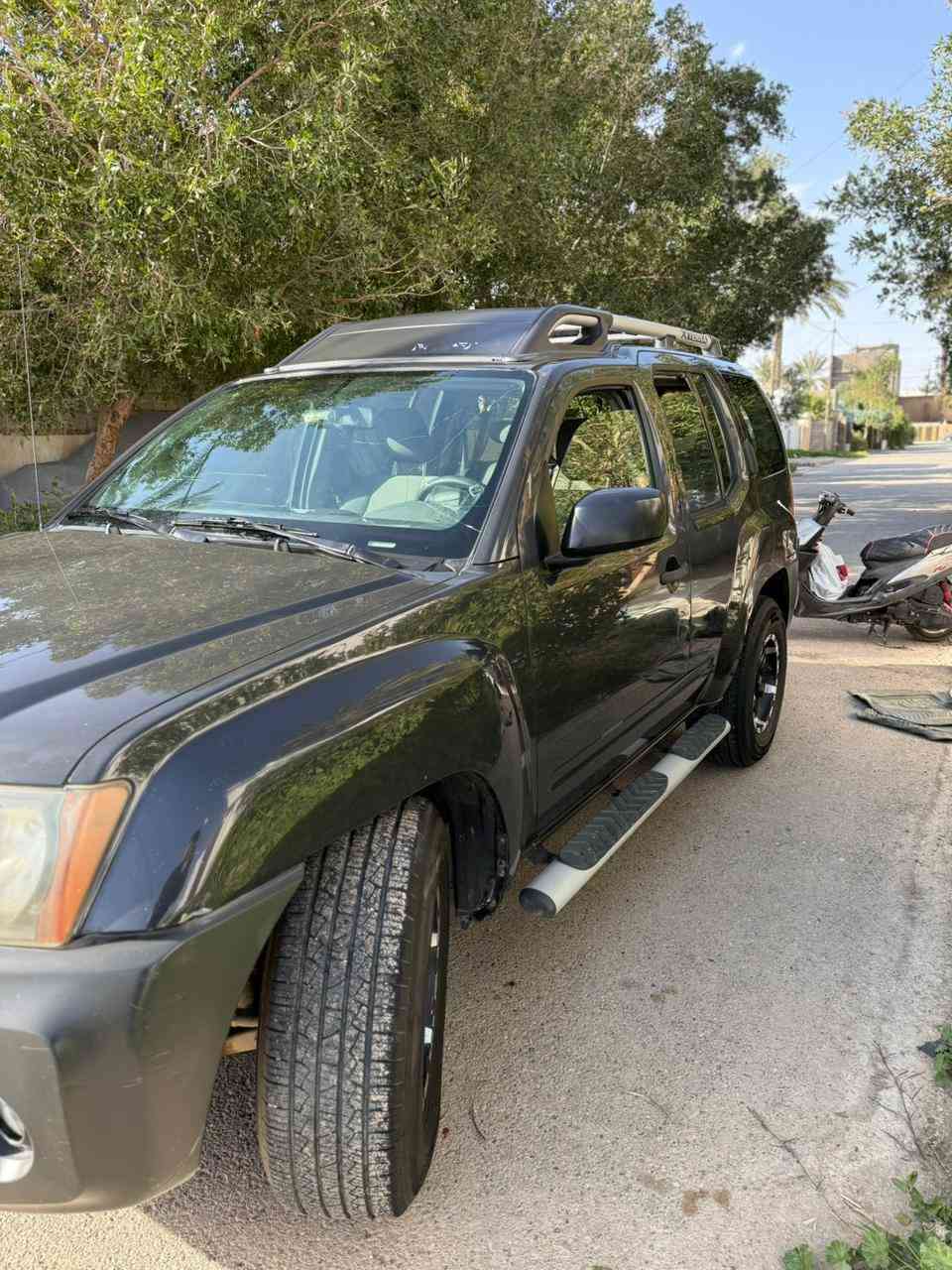 سلام عليكم ورحمة الله وبركاته
سياره للبيع
نيسان اكس تيره ٢٠١١
سياره جديده شكد ما تصور سياره ماشيه ١١٥ سياره ما طالعه رقم ديالى تحويل مباشر
سياره بلادي بدون ظرار
سعر ٩٥ بيه مجال
بعقوبه ***********
