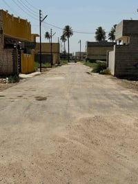 ‏للبيع قطعة أرض مساحة 100 متر ‏ ‏قرب جزيرة بغداد السياحية شارع أبو طاو...