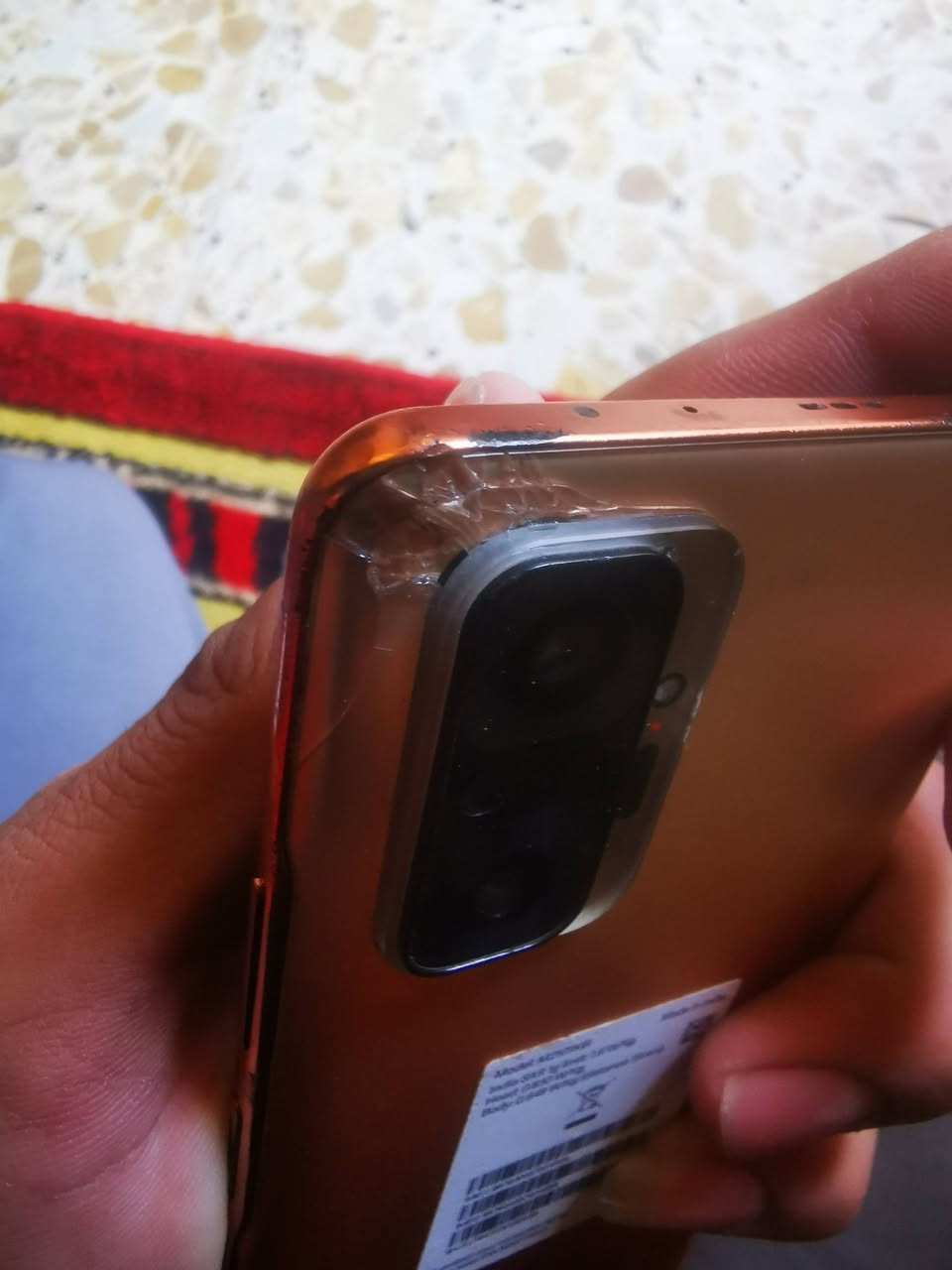 ريلمي نوت ١٠ برو ماكس ذاكرا 128
جهاز نضيف كلش بس فطر بل ضهر يم الكامرا
سعر 130 وبي مجاال ويرهم مراوس مكاني بغداد حي نصر.


**إذا كنت صاحب هذا الإعلان وتريد حذفه لأي سبب، رجاءا أرسل رسالة إلى الدعم الفني**