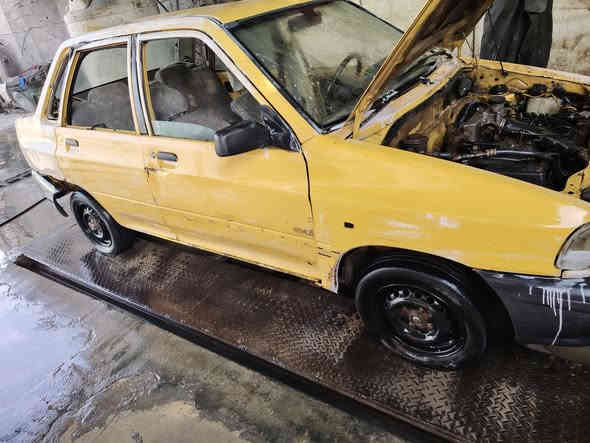 سلام عليكم متابعين كراج الشمري جبناكم سياره سايبة تفصيخ أدوات نضيفة محرك كير مكفول العنوان بغداد الدورة مدخل حي اسيا قرب جامع حاتم سعدون تصل الرقم ***********
