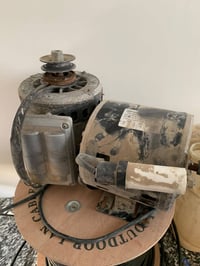 ماطور مبردة • ٢ سرعة • ملف نحاس