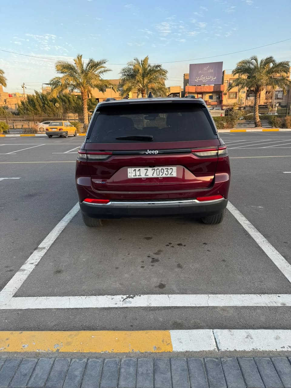 السلام عليكم للبيع جيب كراند شيروكي 4xe هايبرد 2024 ماشية 35000 فول مواصفات بجم كبس حادثها موضح بالصور
السعر :29000$
للاستفسار الاتصال على : ***********
