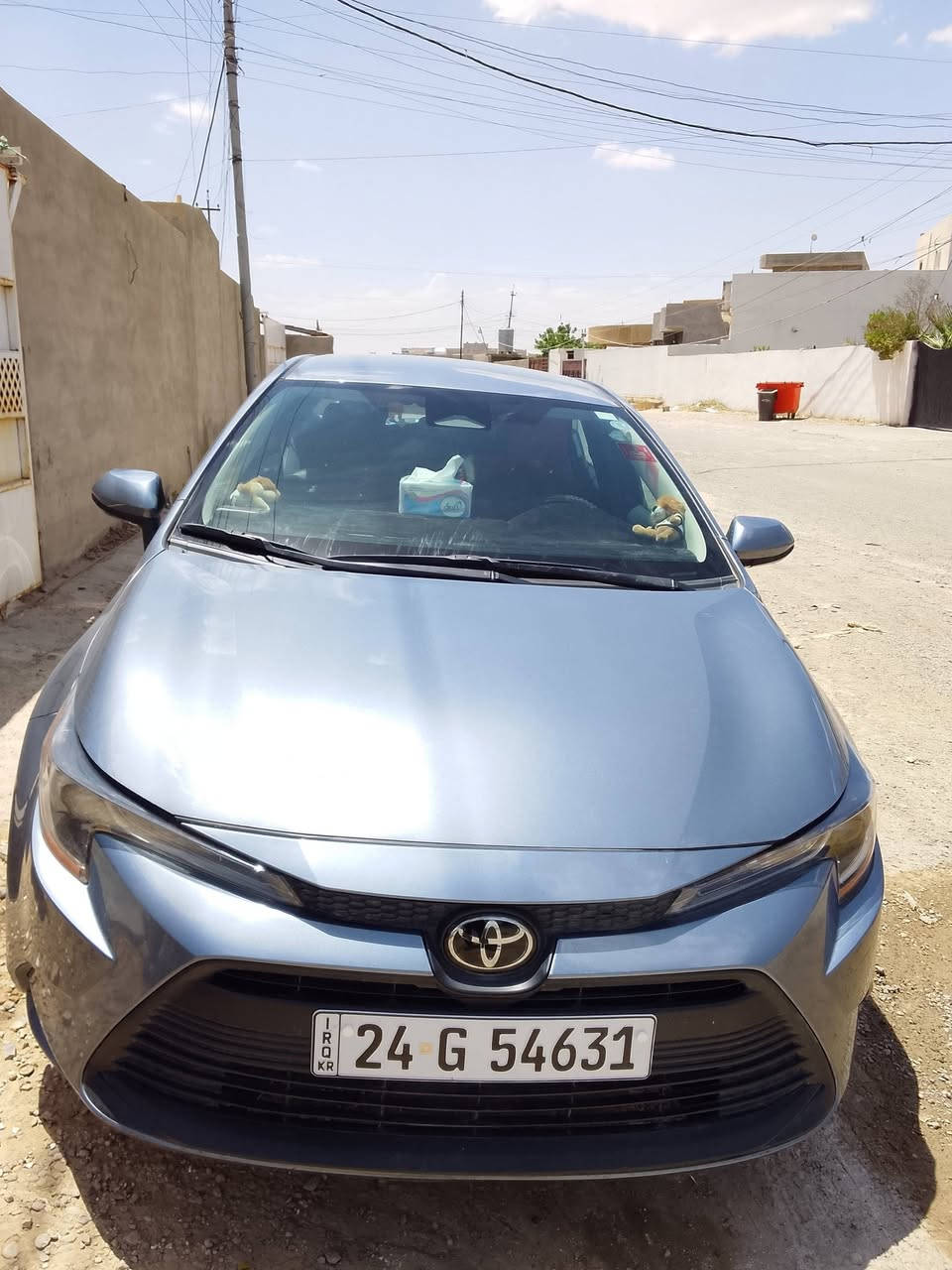 السلام عليكم ورحمه الله  كورولا للبيع موديل 2024وارد امريكي سنويه وهزه جديده قبل شهرين سجلتها سنويتها لل31 بيها اربع قطع خلفي جاملغين والجنطه اشويه والباب خلف السائق مثل ماموضح بالصور ماشيه 34 الف تحكمات استيرن شاشة اعطال تحديد مسار مانع اصطدام سياره حلوه ونظيفه سبب البيع محتاج افلوس واذا مرواس بأقل وينطيني فرق حياه الله السعر المطلوب 143 وبيها مجال حگ الجيه مكاني تكريت العلم للاستفسار الاتصال على الرقم ***********
***********
