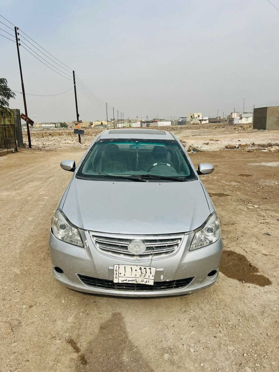 سلام عليكم للبيع BYDبي وأي دي موديل 2013رقم ذي قار تحويل مباشر اخوان سياره مصبوغه كير اوتماتيك فول مواصفات  مكان السياره بغداد السعر 28$مناسب بيع مستعجل الاستفسار***********
