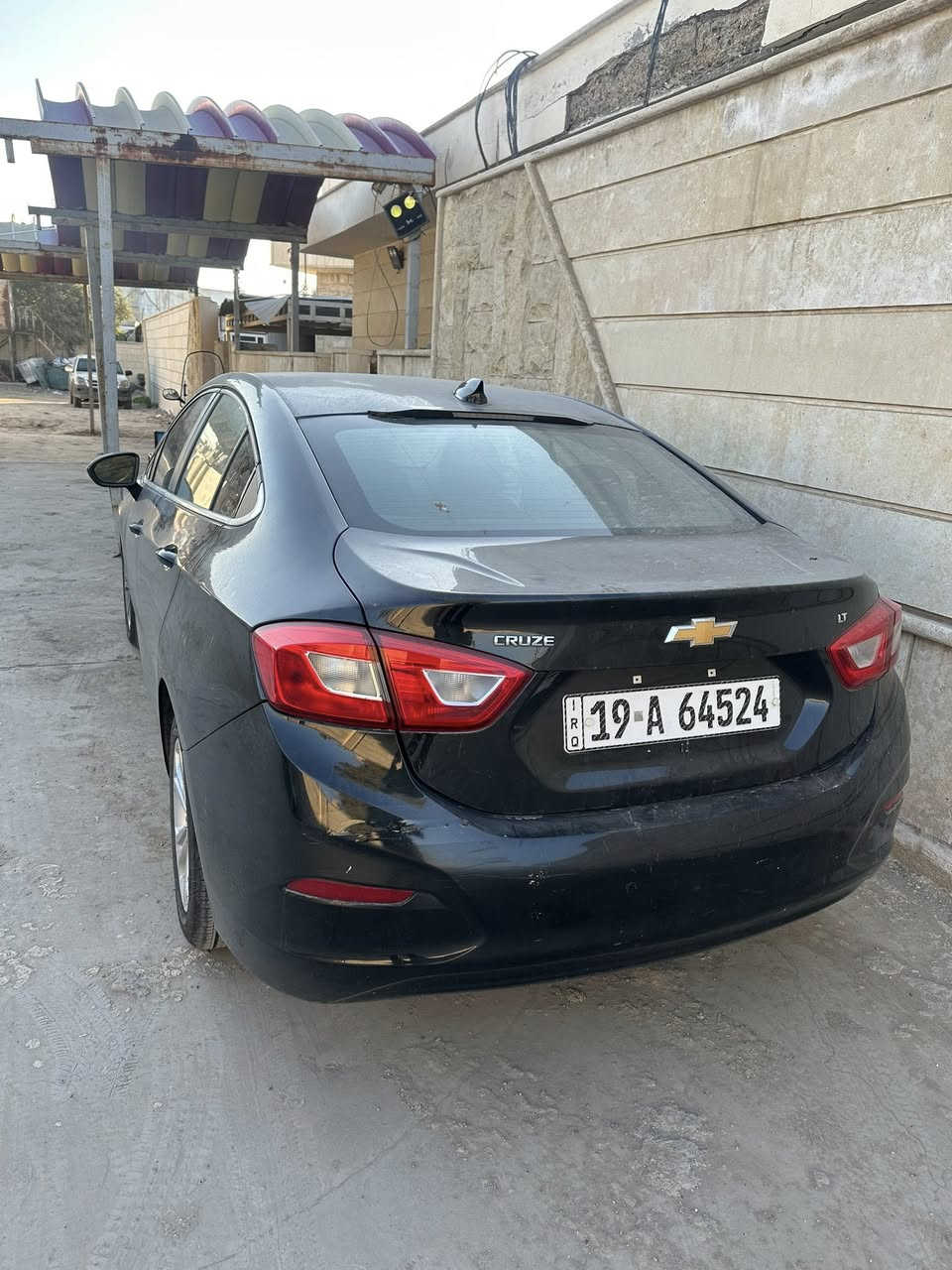 السلام عليكم
شوفر كروز 2019 اسود
مواصفات LT
شاشة وكاميرا دوارة 
رقم جديد الماني كربلاء باسمي
حادثها مثل ماموضح بالصور وهنا صارت بيها طخة بالدعامية الخلفية وشوية جوة الرقم 
صبغ دعاميات ومنطقة الرقم فقط
والبنيد مبدل ومامصبوغ 
ماشية تقريبا 180 الف كيلو
كفالة كير ومحرك
السعر 90 $ وبيها مجال
رقمي ***********
