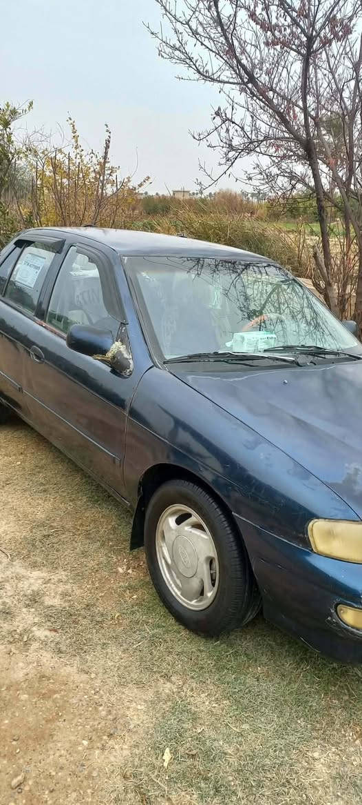 سلام عليكم كيا سيفيا موديل 1997 رقم بغداد مشروع وطني مكفوله من ضربه وكص بلاديه ع وضع الشركه كهربائيات كلها شغاله كير عادي مكينه مفتوح سنوبه نافذه تبريد شغال مكاني اليوسفيه  سعر 40وبيها مجال ***********
***********
مكلف بلنشر
