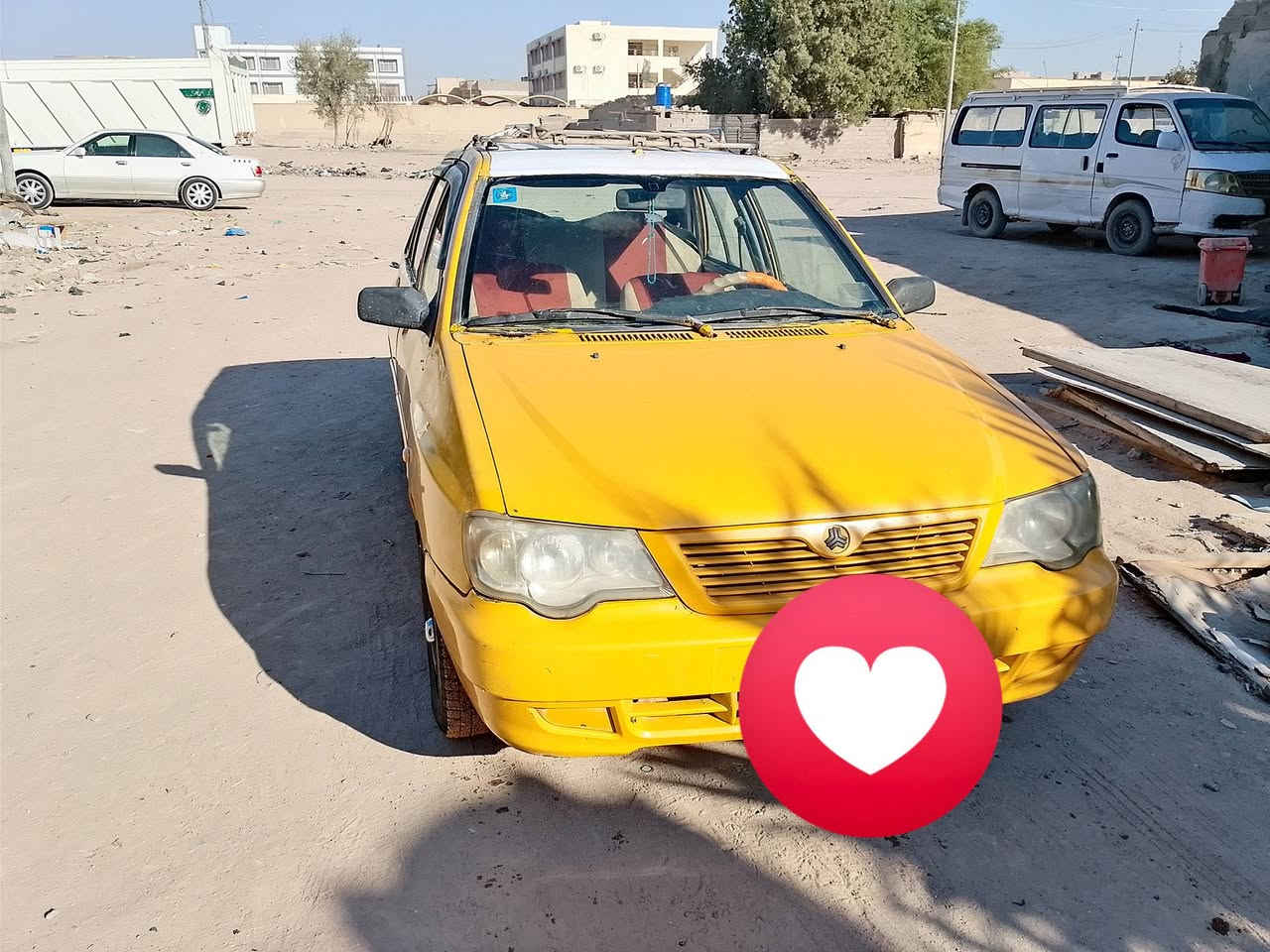 سلام عليكم
سايبه دمعه موديل 12 رقم انكليزي سنويه 29 مكينه وكير وحداديه مكفوله من طول الطول جاهزه مجهزه  تراي وين يعجبك مصفره هيه وغرامات السعر 23البصره الزبير 

راعيه يريد تحويل

***********
