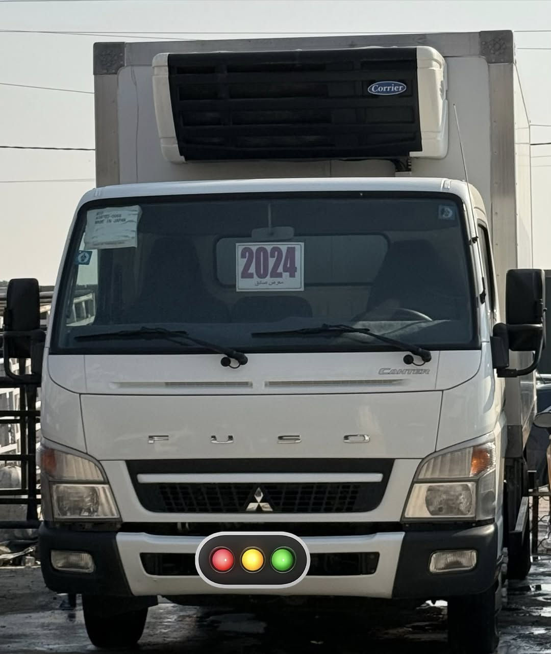 السلام عليكم كنتر براد 2024
صناعات الملا  رقم  بغداد
سياره جديده جاهزه للعمل
العنوان بغداد الاستفسار
***********
