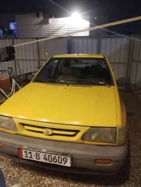 للبيع سايبة مديل 2011 بأسمي هيئة وغرامات مصفرة سنوية ٢٦ كفاله عامه ماع...