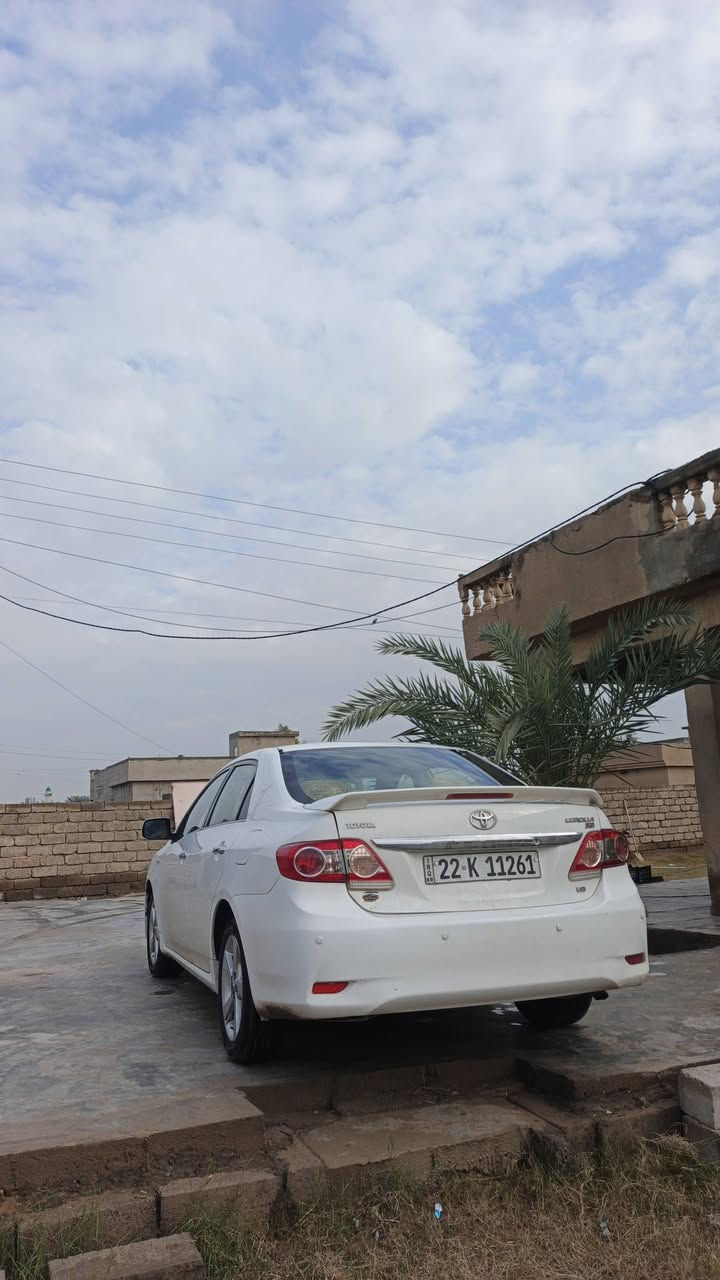 السلام عليكم كورلا موديل 2013وارد خليجي محرك 1.8المرغوب كير محرك شرط تخم تاير جديد ويل كب نجمه صدر امامي خلفي ماشي 241 للاستفسار الاتصال على الارقام ***********/***********
