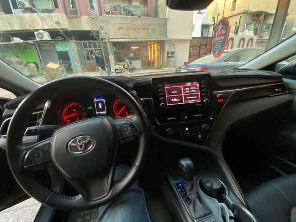 السلام عليكم 
تيوتا كامري TRD 
ماشيه ٢٠  الف ميل
2023  رقم بغداد 
گير محرك مكفول
مواصفات TRDمعروفه
السياره جديده بريحة الشركه
مستورده عل ايدي 
صور الضرر بالمنشور 
تبديل جنطه وجاملغ  راجع ع بارد 
مكان السياره بغداد 
رقم الهاتف ***********
الشراي يتصل متواجد وات ساب
صور الحادث بالمنشور
