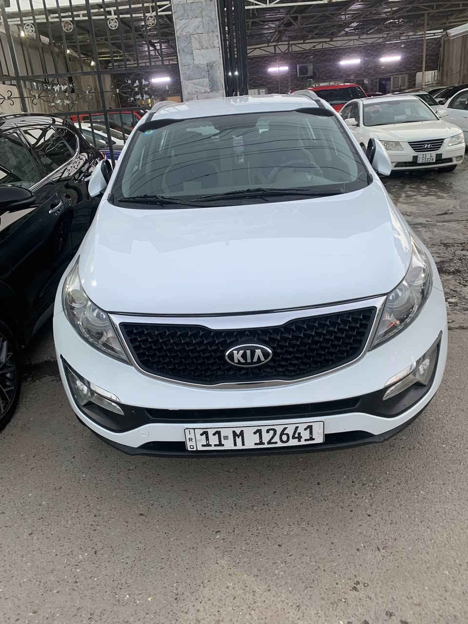 كيا سبورررتج للبيع موديل 2015مكفوله عدا صبغ شبرين جاملغ امامي بدون فتح السعر 148
وبيها مجال للطيبين ***********
علما السياره خليجيه
