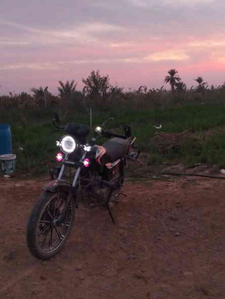 سلام عليكم شلونك شباب دراجة شنن للبيع موديل 25اوراق كاملة دراجة خير من الله السعر خاص اي ستفسار ممتواجد خاص اتصال ***********
