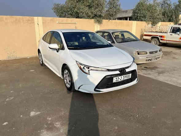 سلام عليكم 
كورلا للبيع امريكي 
ضرر بونيد مبدل بدون دواخل 
موديل 2023 معوقين 
كير ومحرك 20 شرط 
تواير وصدر جدد 
عنوان شرقاط 
السعر 155 وبيها مجال للطيبين 
الرقم  ***********
