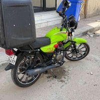دراجه شاينك موديل 23 لون اخظر ماشيه 3الف كيلو رمبه ترقيم جديد سعرها 22...