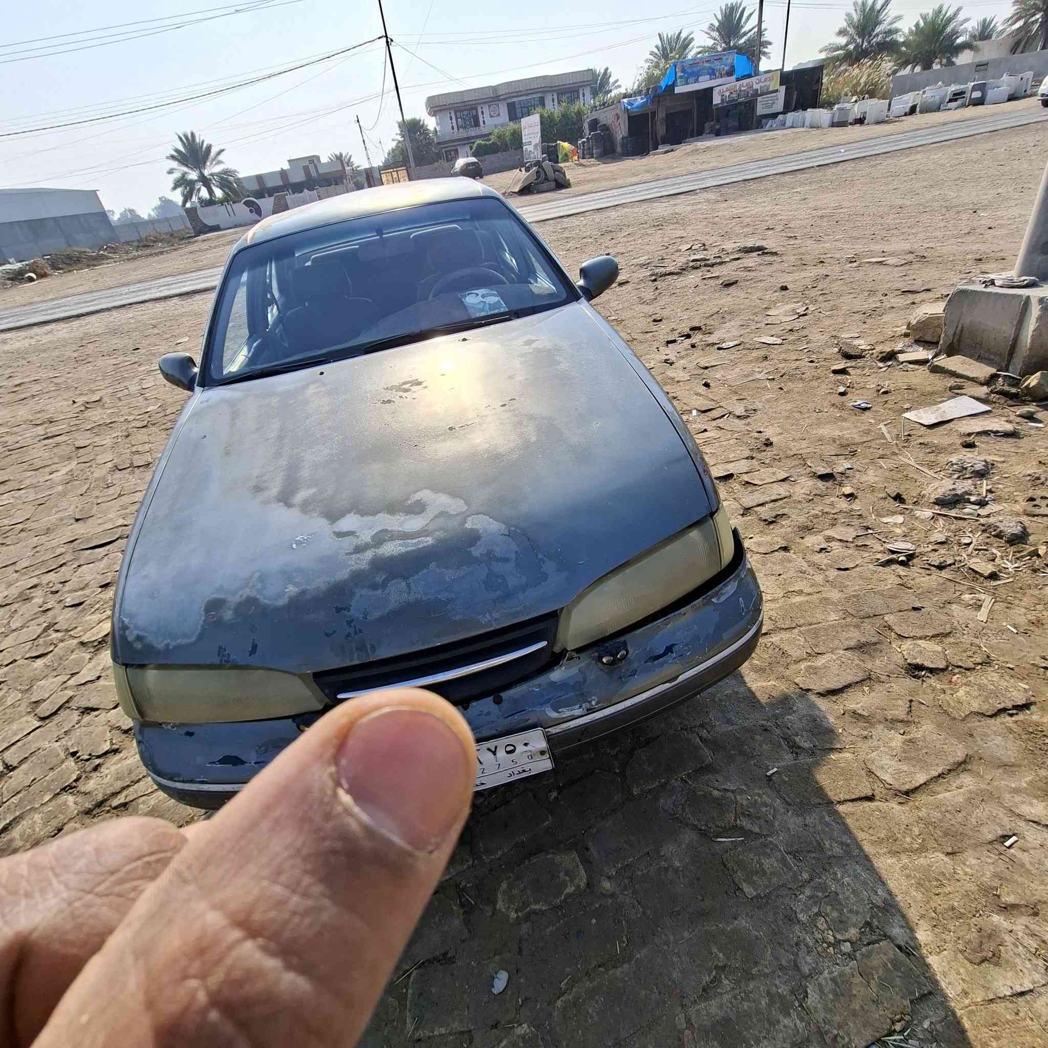 السلام عليكم للبيع فراشه ٩٦محرك مفتوح كيرومحرك جددرقم بغدادالماني بأسمي تحويل مباشرمشروع وطني سنويه نافذه ***********
