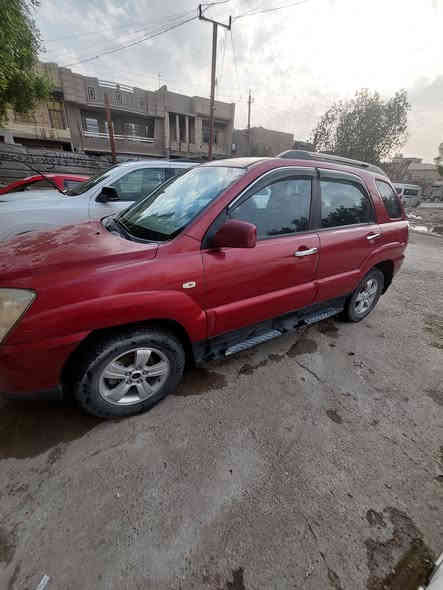 سبورتج ٢٠٠٩ خليجي كير محرك مكفول شاشه لمس تخم تاير كله جديد شرط كشر موضح بالصور حادث مابيها فقط تبريد عاطل اي استفسار هذا رقمي *********** والسعر ١١٥
