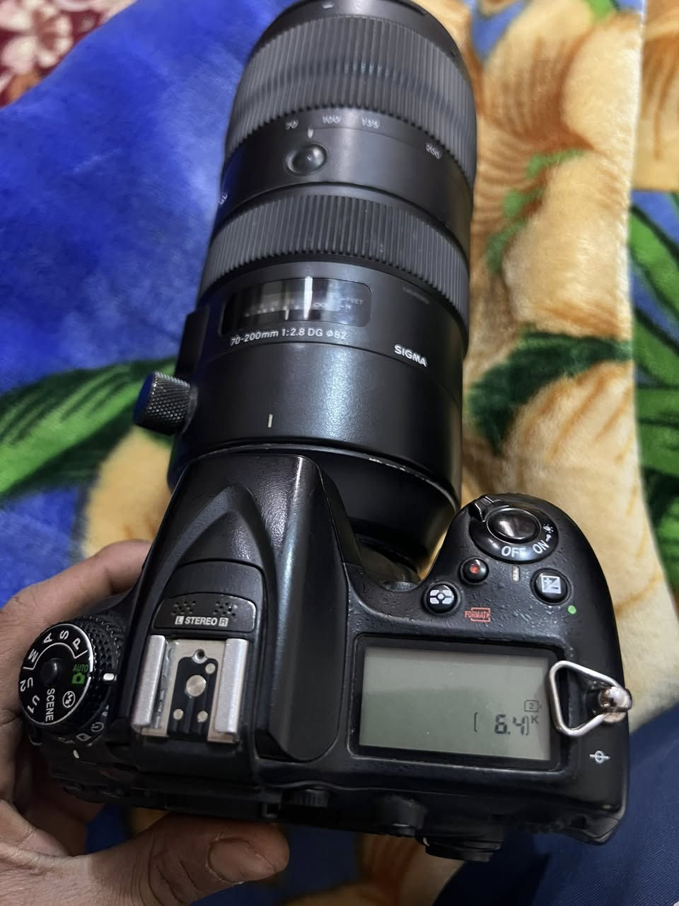 نيكون7100
زوم70_200


**إذا كنت صاحب هذا الإعلان وتريد حذفه لأي سبب، رجاءا أرسل رسالة إلى الدعم الفني**