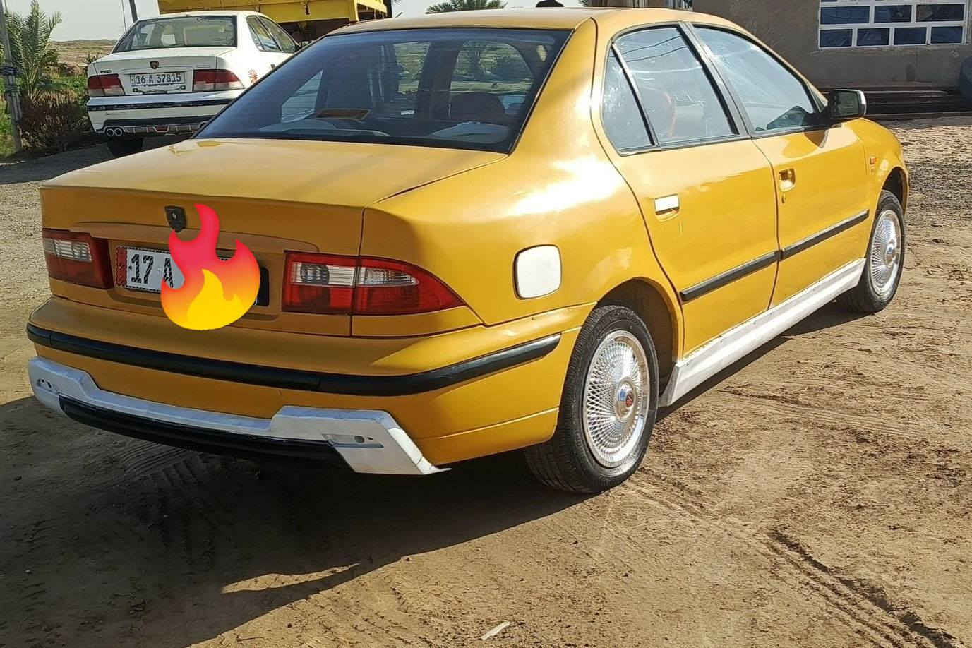 سمند موديل ٢٠١١ مصبوغه عام مكفوله من ضربه متعهد بالمداور رقم انكليزي مكينه ٢٠٠٠ فرنسي مجفته جديد نقصه جامه اماميه سعر ٣٢ للتواصل *********** 
***********
