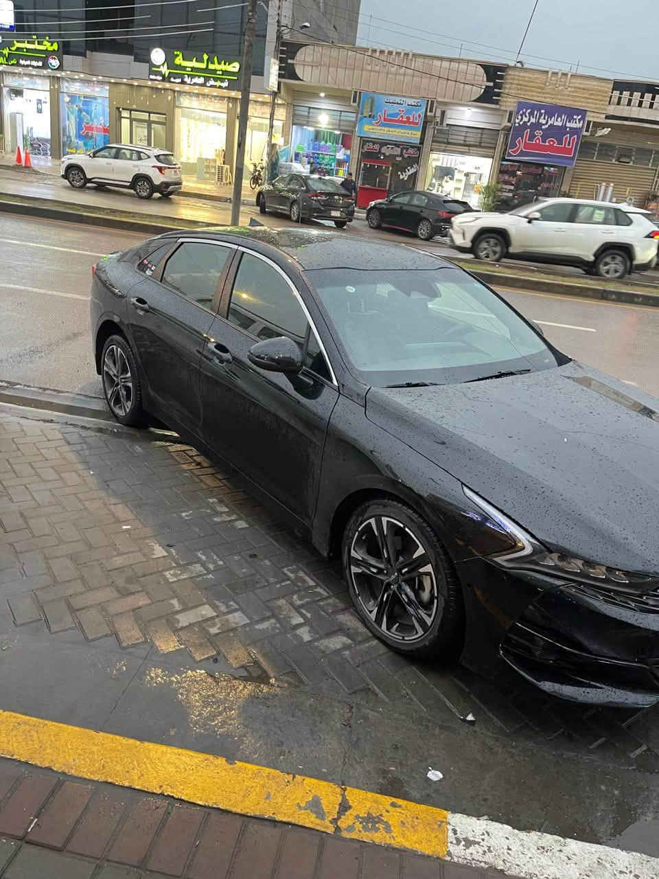 بيع مستعجل
موديل 2024

Kia K5 gt -line 

ماشيه 48 الف 

مواصفات السياره : 

1- بصمه أبواب و تشغيل عن بعد 

2- كشن ألسائق كهرباء 

3- شاشه كبيره 

4- لد نهاري 

5- ويل كب 18 

6- شاشه عرض أعطال بالدشبول 

7- كروز سرعه ذكي ( مثبت سرعه) 

8- كشنات تدفئة 

9- سايد بريك كهربائي 

10- GPS 

11- صندوق كهرباء 

12- قيادة ذاتيه 

13- شاحن واير ليس 

14- تحديد مسار 

15- مخارج شحن امامي و خلفي 2 

16- داخل احمر ) 

17- جام اوتو السائق 

18- مانع أنزلاق 

19- كامره دواره 

20- حجم ألمحرك 1600 توربو 

(حادث ألسياره جاملغ وبنيد   سعر السياره 153 للأستفسار  *********** السياره كلش جديده واحلى من الصور المكان بغداد
