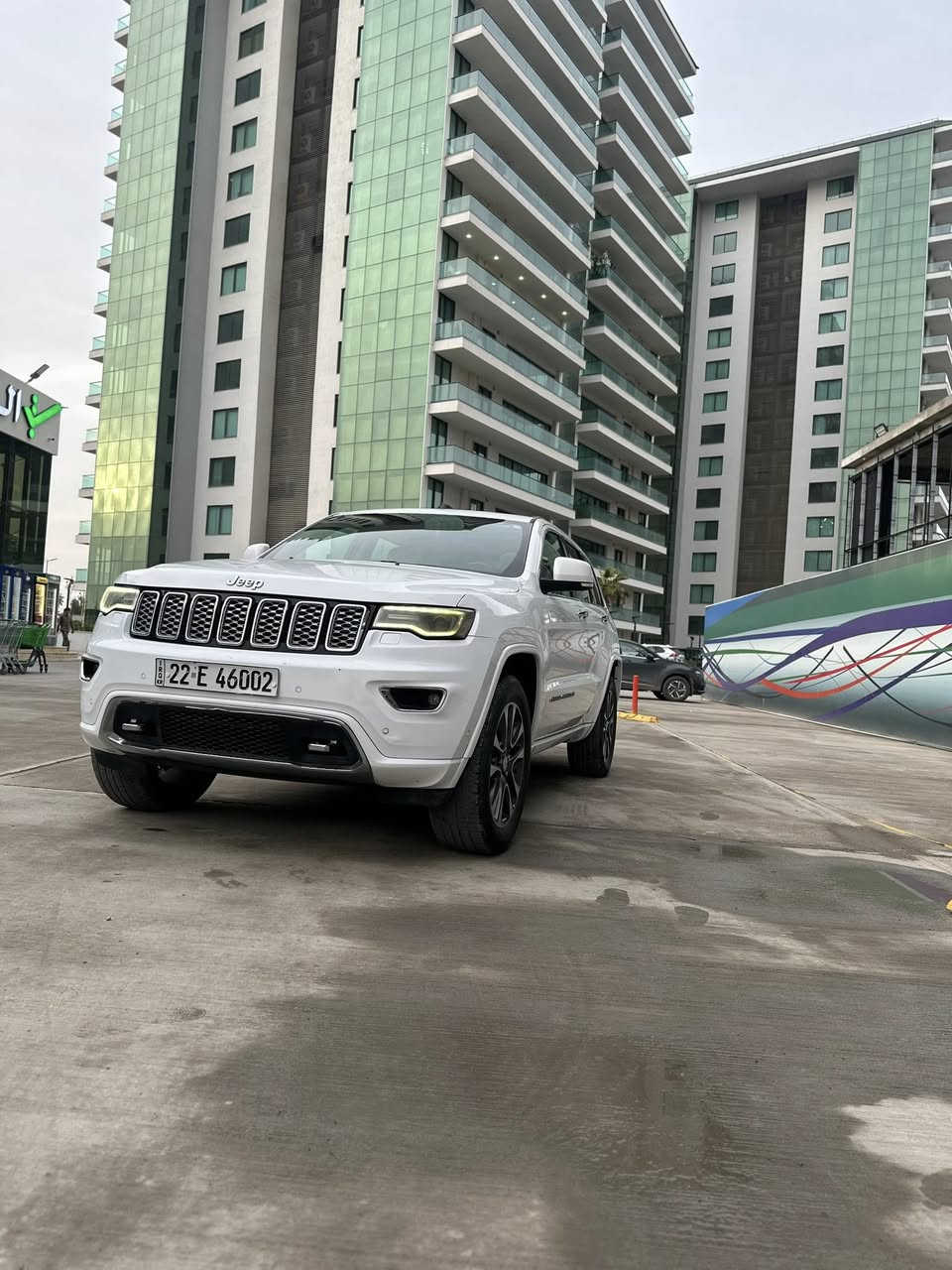 السلام عليكم
بيع او مراوس بكامري  
جيب اوڤر لاند  خليجي 2018  
ماشيه 82 
فول مواصفات 
بنوراما السياره 🔛
 شاشات ب الكشنات 🖥️
جكات السياره تصعد وتنزل📈 
انضمه قياده  
المري شفط
اشاير ب المرايا 
حساسات 
هواي مواصفات  
السياره نضيفه كلش والسياره احلا من الصوور 
رقم اربيل تحويل ثاني يوم 
السعر 268 وبيهه مجال💵
العنوان بغداد ابي غريب 
رقم الهاتف 
***********
‭0782 461 2009‬
