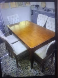 ميز طعام مستخدم سعر325 الف للاستفسار اكثر اتصال على هذا الرقم 07706946...
